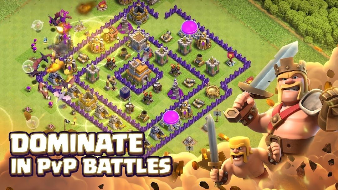 Clash of Clans: captura de pantalla 3 de la app