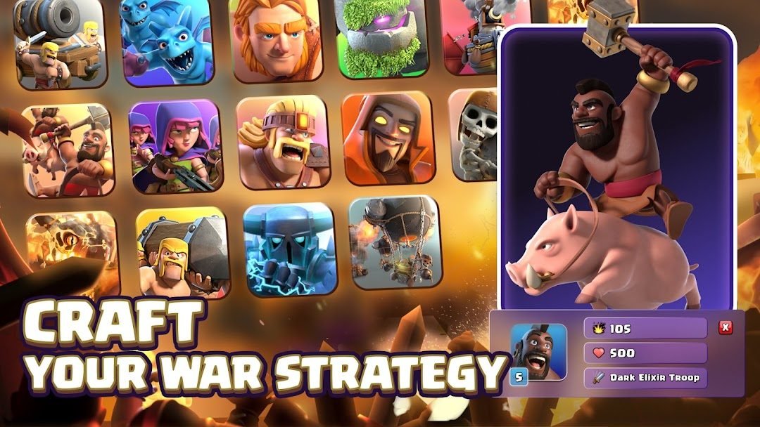 Clash of Clans: captura de pantalla 4 de la app