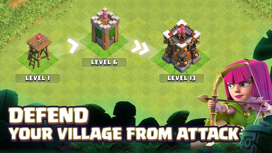 Clash of Clans: captura de pantalla 5 de la app
