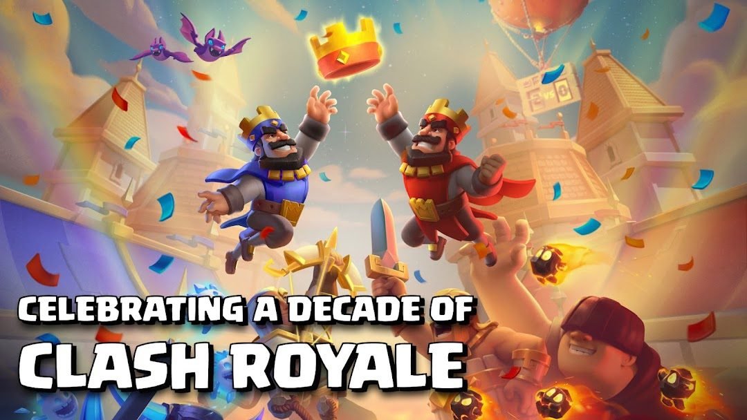 Clash Royale: captura de pantalla 2 de la app