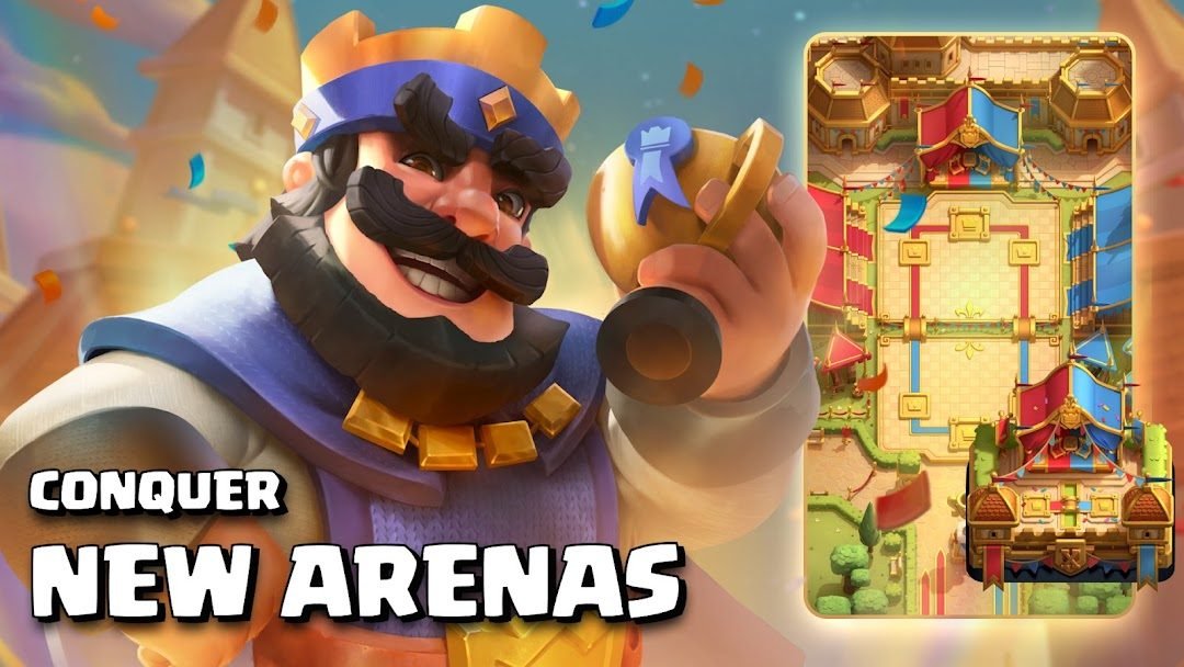 Clash Royale: captura de pantalla 3 de la app