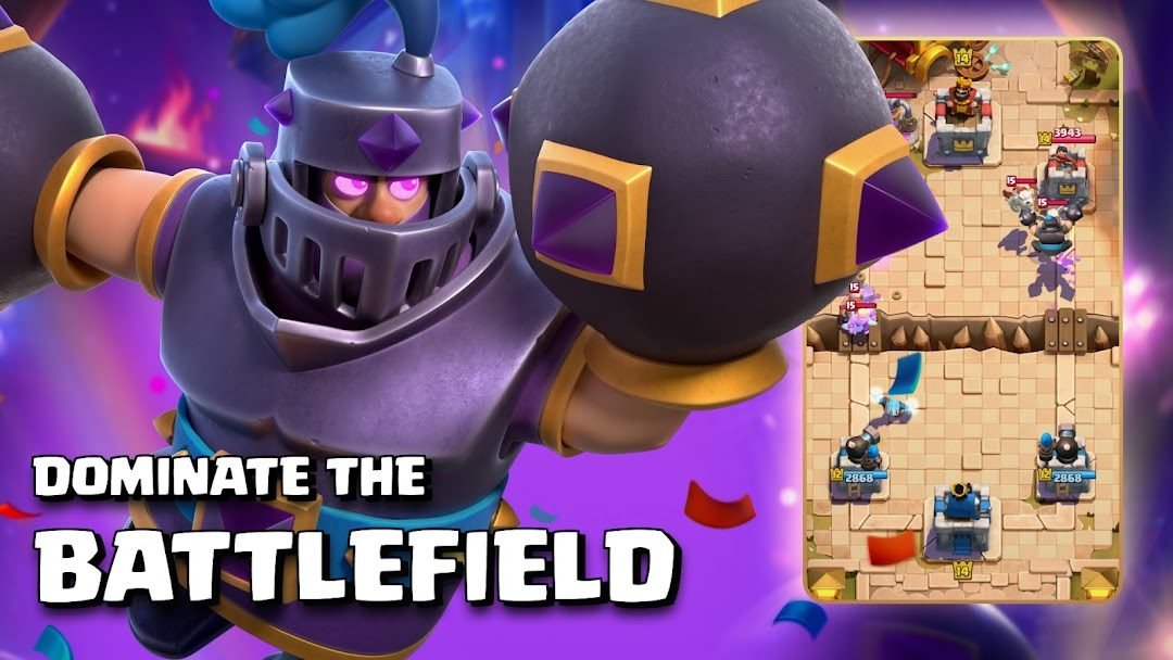 Clash Royale: captura de pantalla 4 de la app