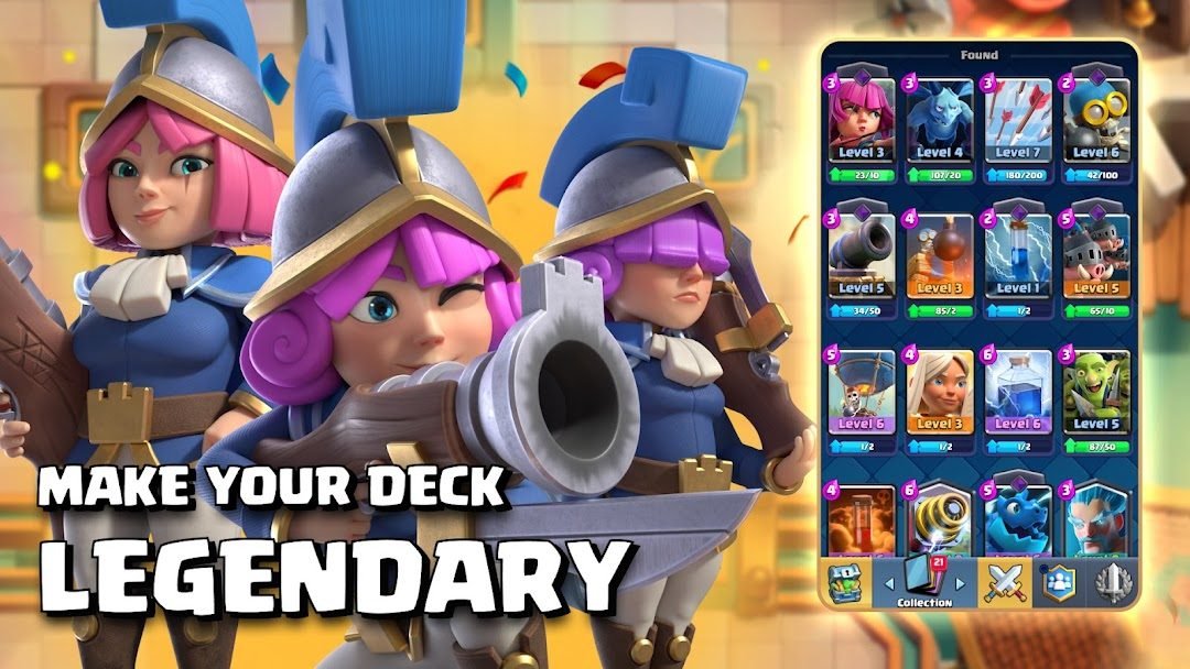 Clash Royale: captura de pantalla 5 de la app