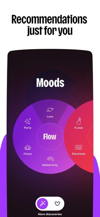 Deezer: captura de pantalla 4 de la app