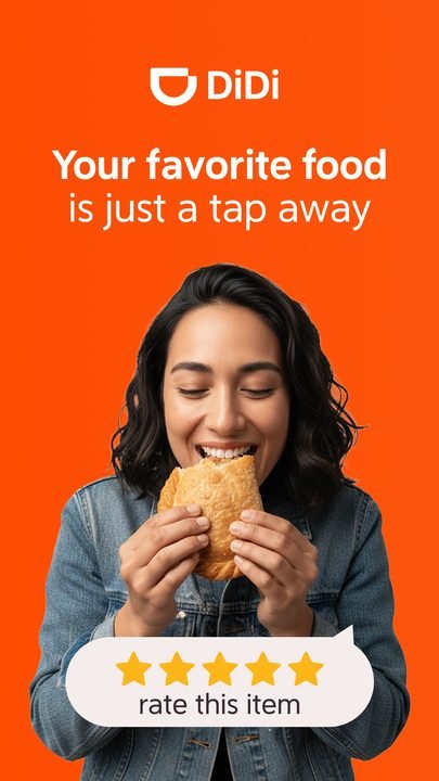 DiDi Food: captura de pantalla 2 de la app
