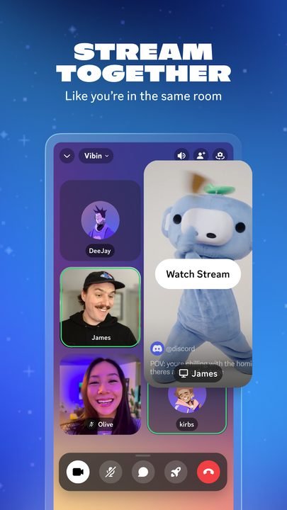 Discord: captura de pantalla 3 de la app
