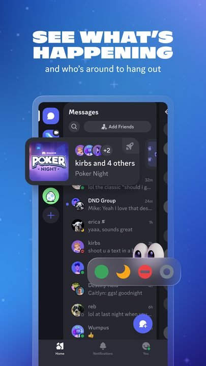 Discord: captura de pantalla 4 de la app