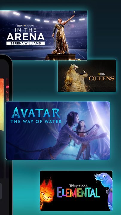 Disney+ Hotstar: captura de pantalla 3 de la app