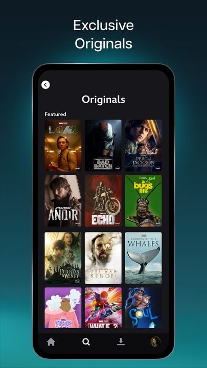 Disney+ Hotstar: captura de pantalla 4 de la app