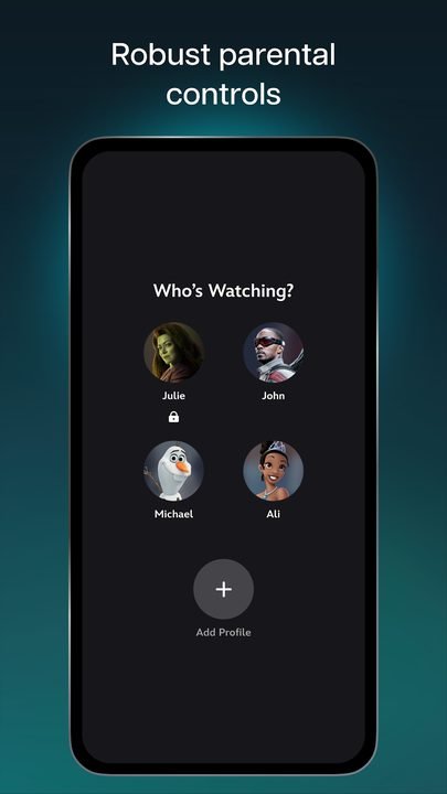 Disney+ Hotstar: captura de pantalla 5 de la app