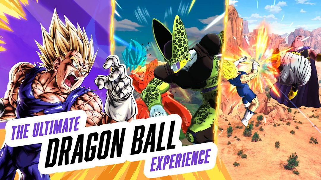 Dragon Ball Legends: captura de pantalla 2 de la app