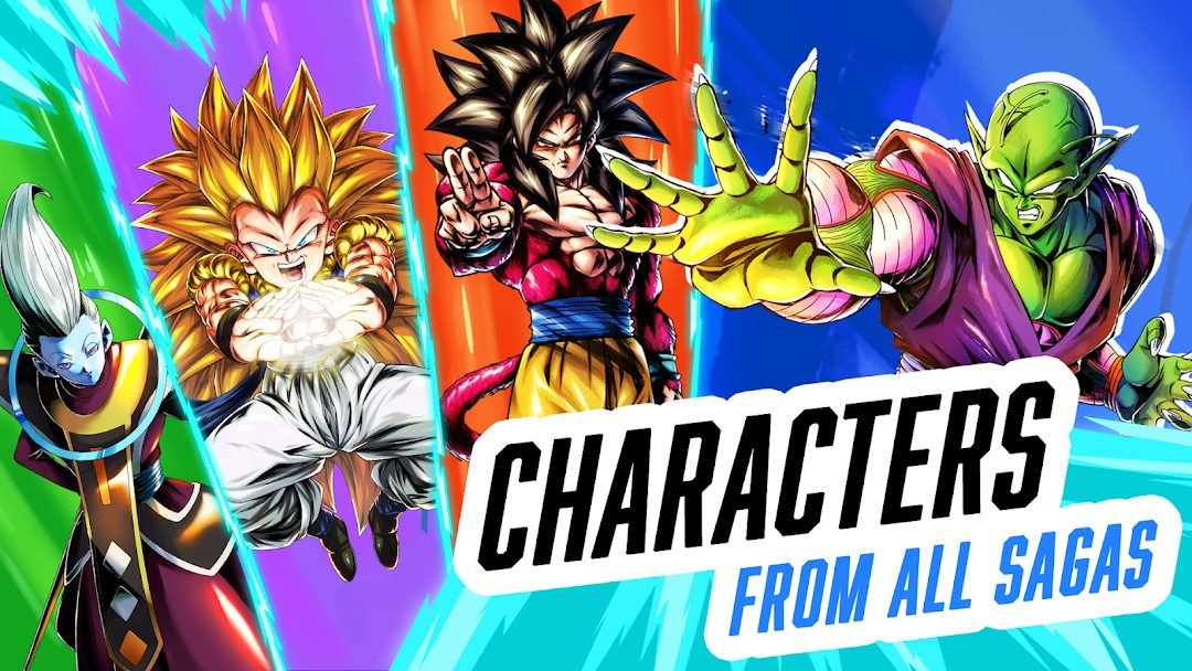 Dragon Ball Legends: captura de pantalla 3 de la app