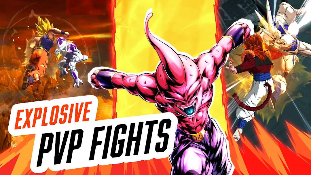 Dragon Ball Legends: captura de pantalla 4 de la app