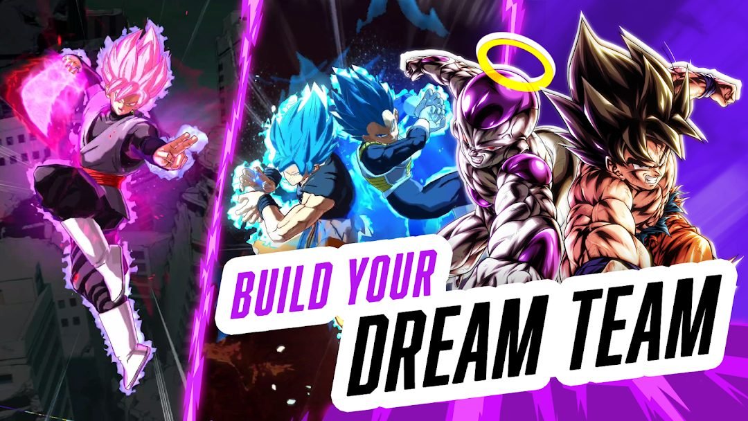 Dragon Ball Legends: captura de pantalla 5 de la app