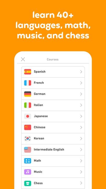 Duolingo: captura de pantalla 2 de la app