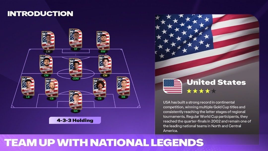 EA SPORTS FC Mobile: captura de pantalla 4 de la app