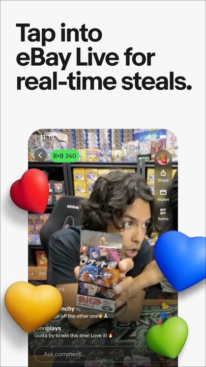 eBay: captura de pantalla 3 de la app