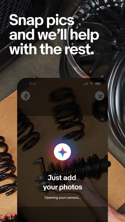 eBay: captura de pantalla 4 de la app
