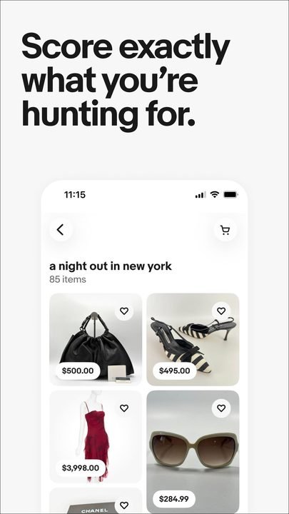 eBay: captura de pantalla 5 de la app