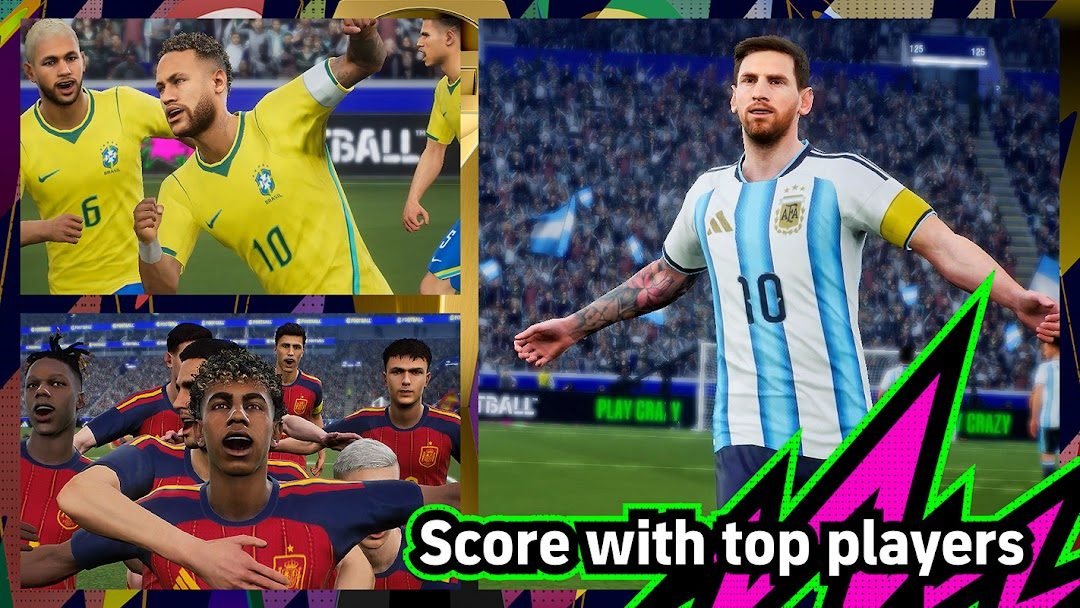 eFootball: captura de pantalla 4 de la app