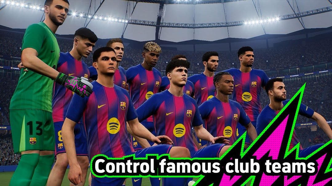 eFootball: captura de pantalla 5 de la app