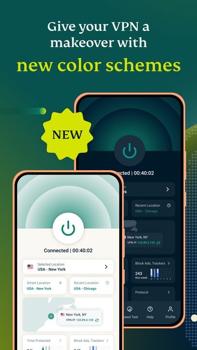 ExpressVPN: captura de pantalla 3 de la app