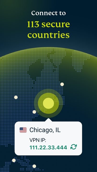 ExpressVPN: captura de pantalla 4 de la app