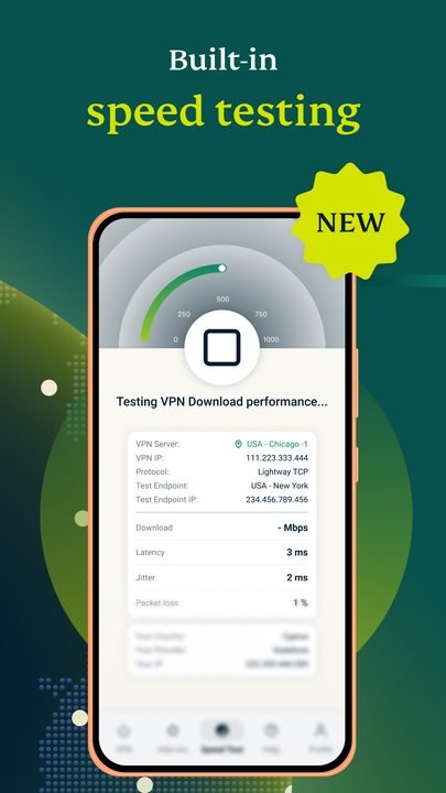 ExpressVPN: captura de pantalla 5 de la app