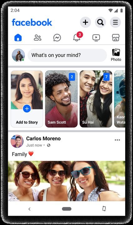 Facebook Lite: captura de pantalla 2 de la app