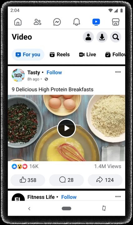 Facebook Lite: captura de pantalla 4 de la app