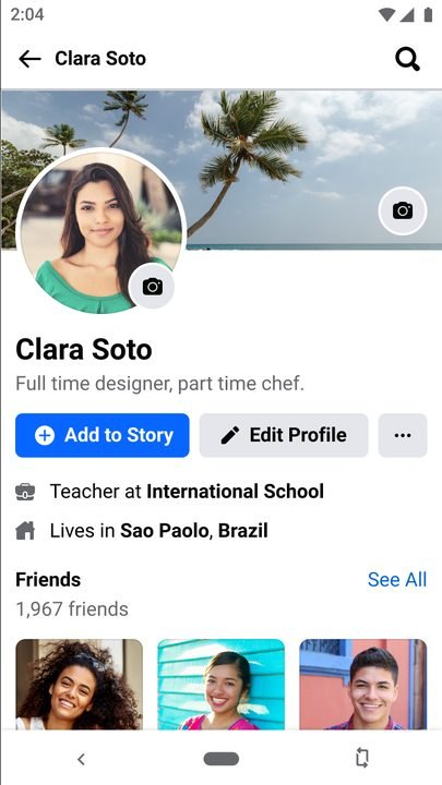 Facebook Lite: captura de pantalla 5 de la app