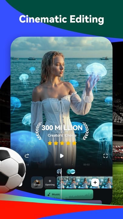 Filmora Video Editor: captura de pantalla 2 de la app
