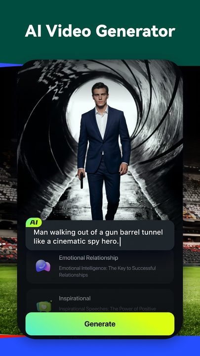 Filmora Video Editor: captura de pantalla 3 de la app