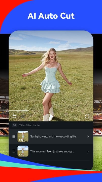 Filmora Video Editor: captura de pantalla 5 de la app