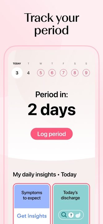 Flo: captura de pantalla 3 de la app
