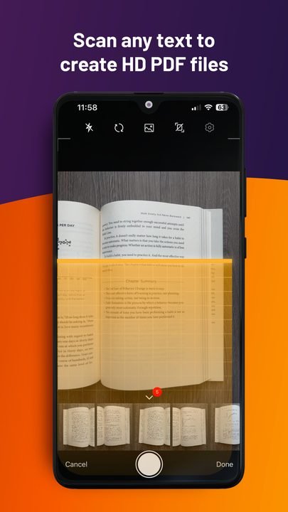 Foxit PDF Reader: captura de pantalla 3 de la app
