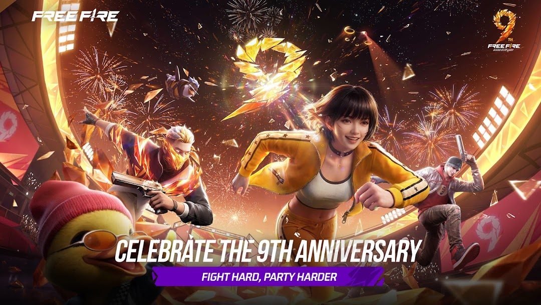 Garena Free Fire: captura de pantalla 2 de la app