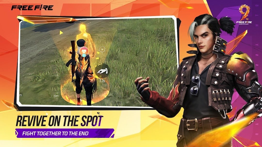 Garena Free Fire: captura de pantalla 4 de la app