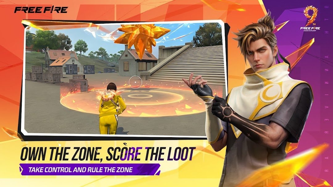 Garena Free Fire: captura de pantalla 5 de la app