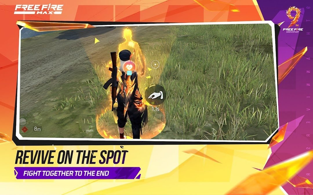Free Fire MAX: captura de pantalla 4 de la app