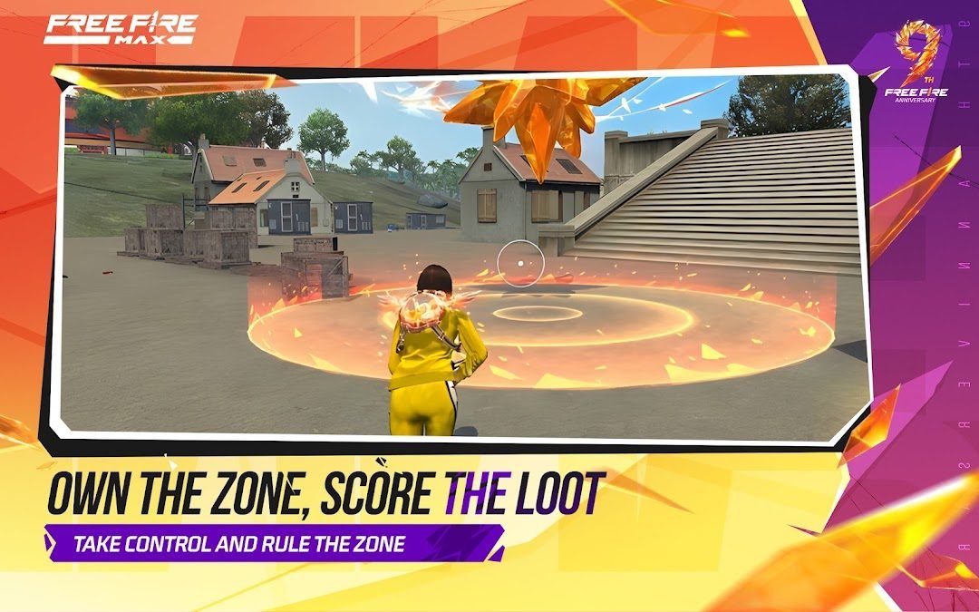 Free Fire MAX: captura de pantalla 5 de la app