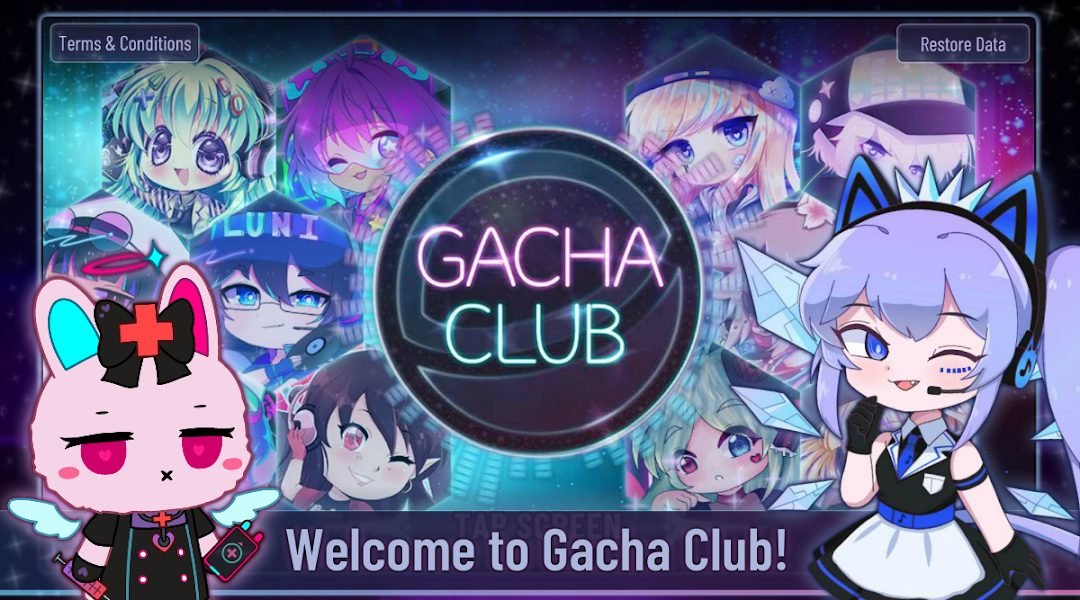Gacha Club: captura de pantalla 2 de la app