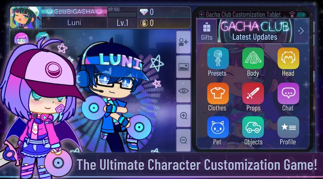 Gacha Club: captura de pantalla 3 de la app