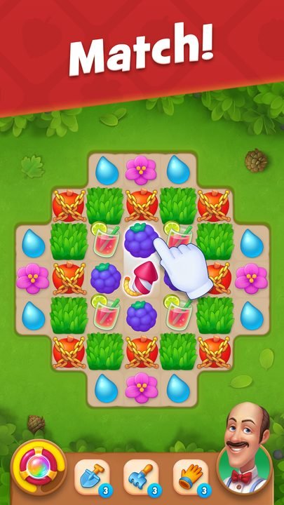 Gardenscapes: captura de pantalla 5 de la app