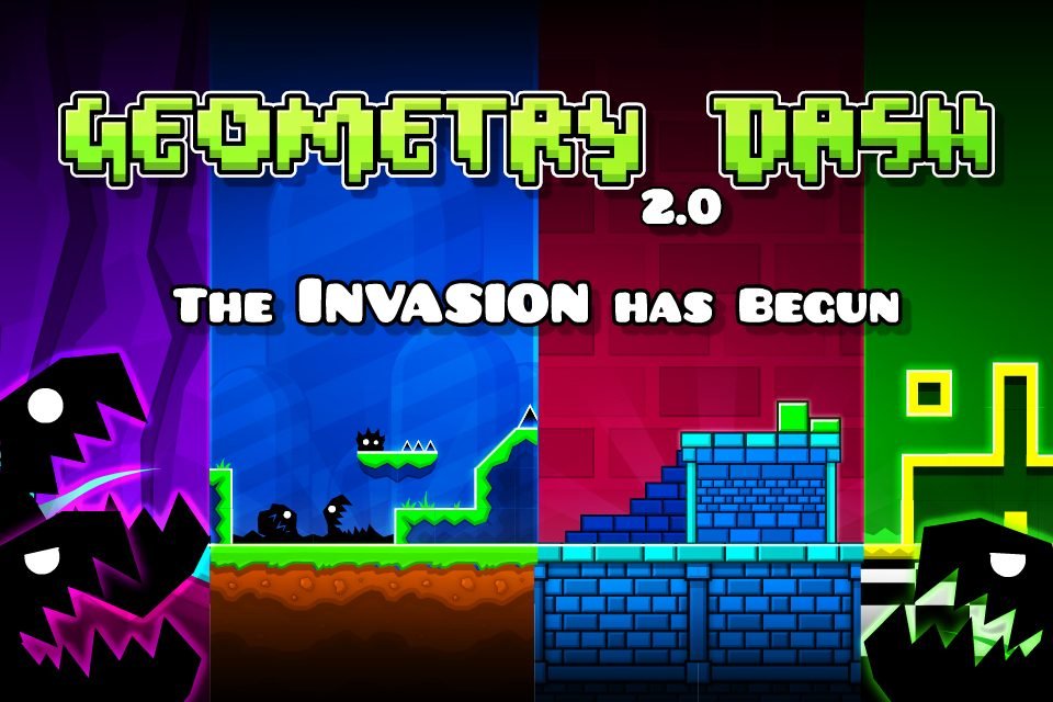 Geometry Dash v2.2.143: captura de pantalla 2 de la app