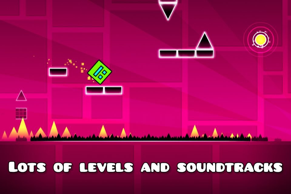 Geometry Dash v2.2.143: captura de pantalla 4 de la app