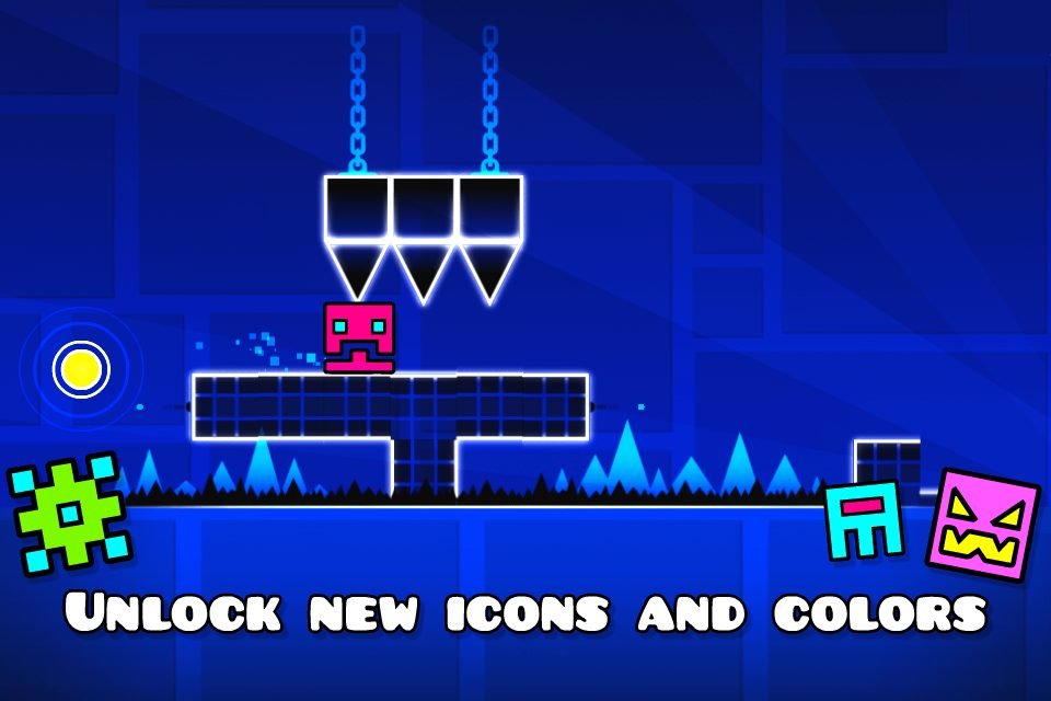 Geometry Dash v2.2.143: captura de pantalla 5 de la app