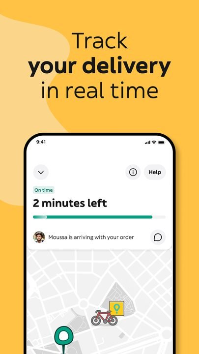 Glovo: captura de pantalla 5 de la app