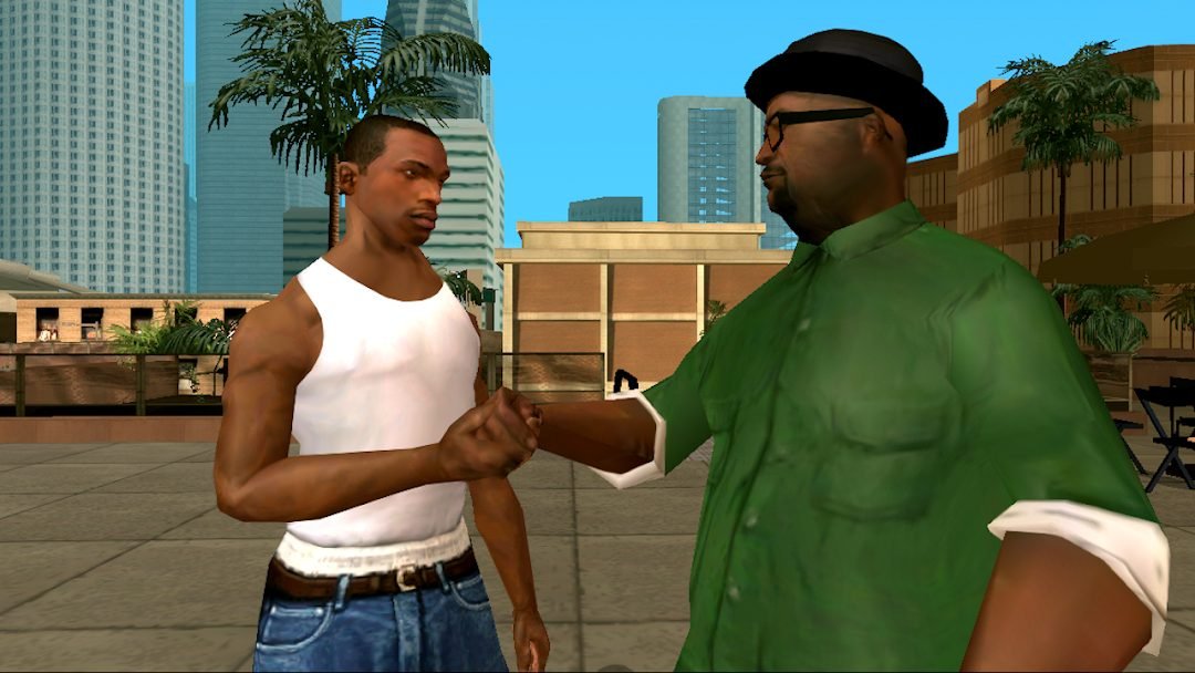 GTA San Andreas: captura de pantalla 2 de la app