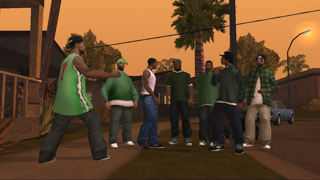 GTA San Andreas: captura de pantalla 4 de la app